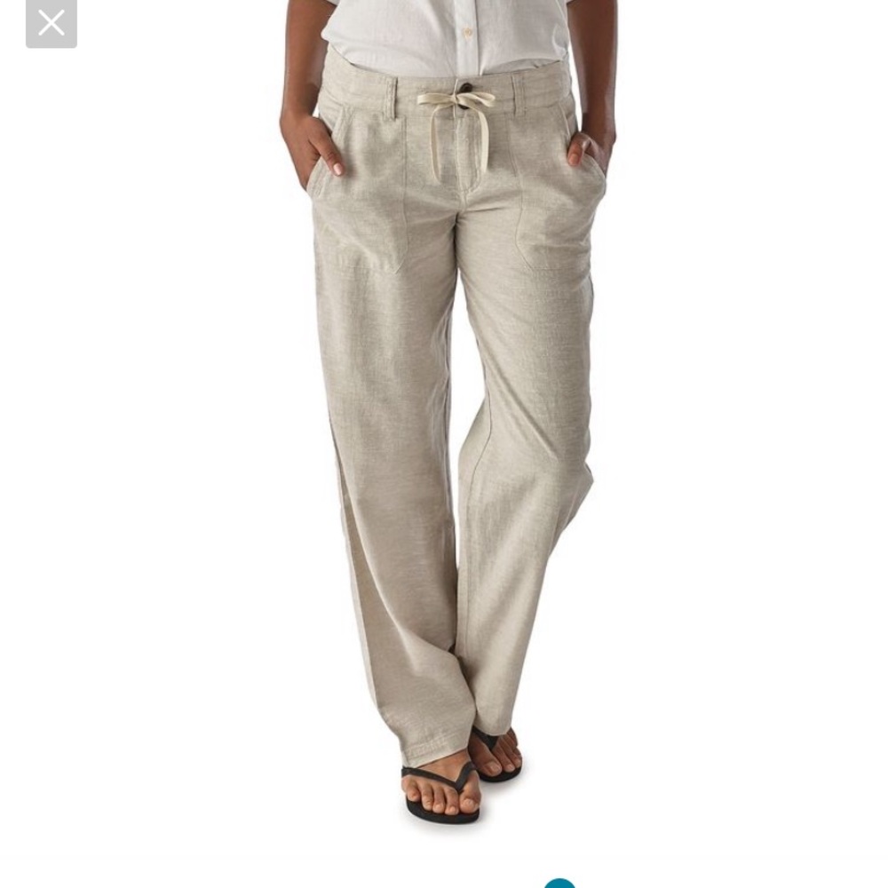 Like New Patagonia Island Hemp Pant